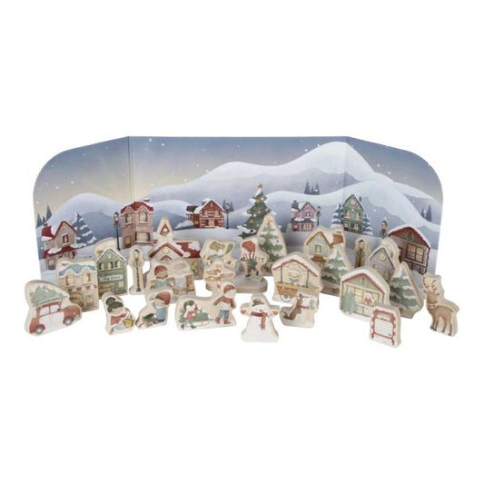 Little Dutch Adventgeschenkbox FSC Holz - der Adventskalender LD4863