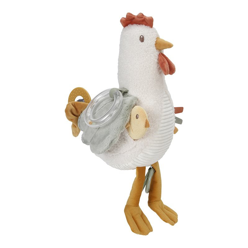 Little Dutch Aktivitäten Huhn 25 cm Little Farm