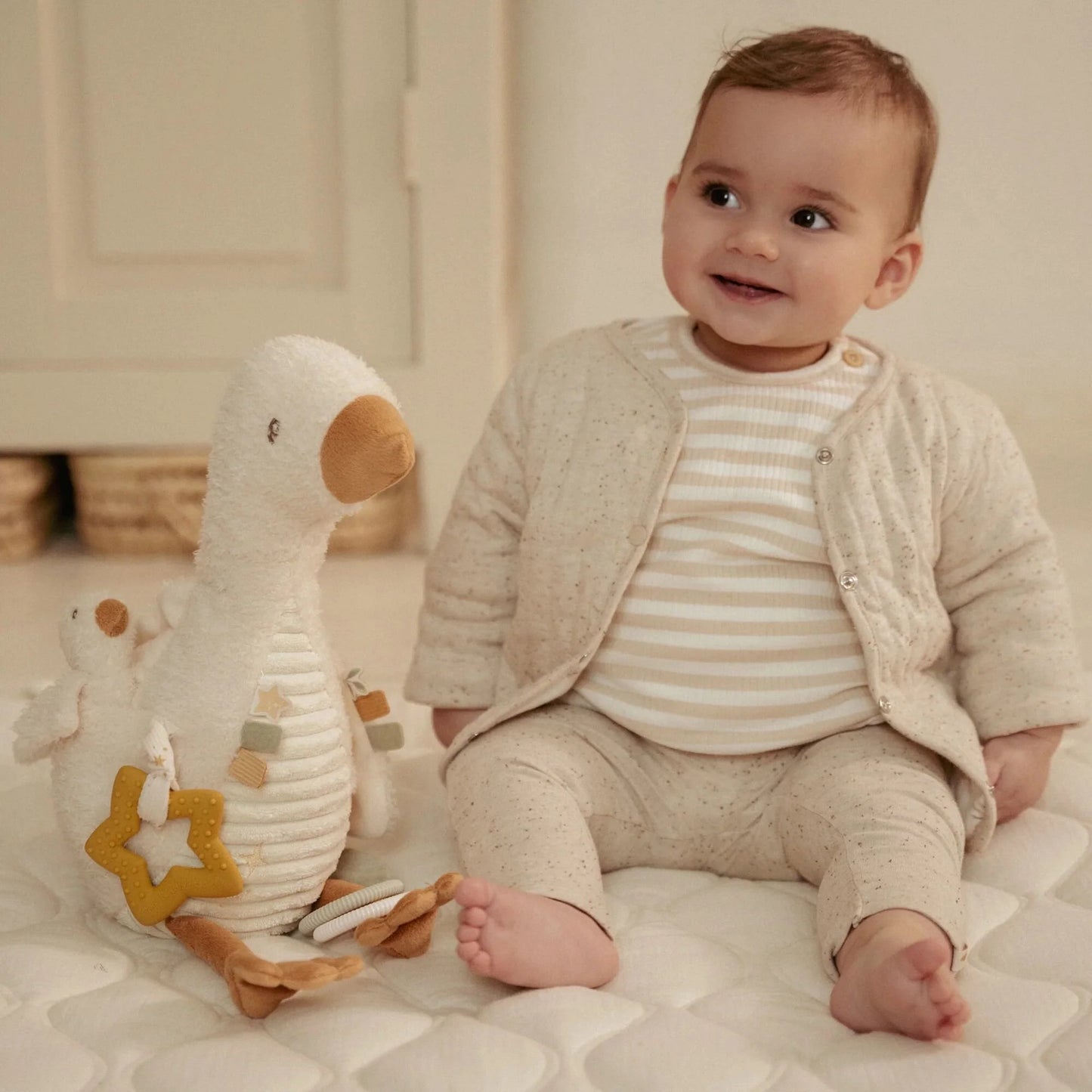 Little Dutch Aktivitäten Kuscheltier Goose