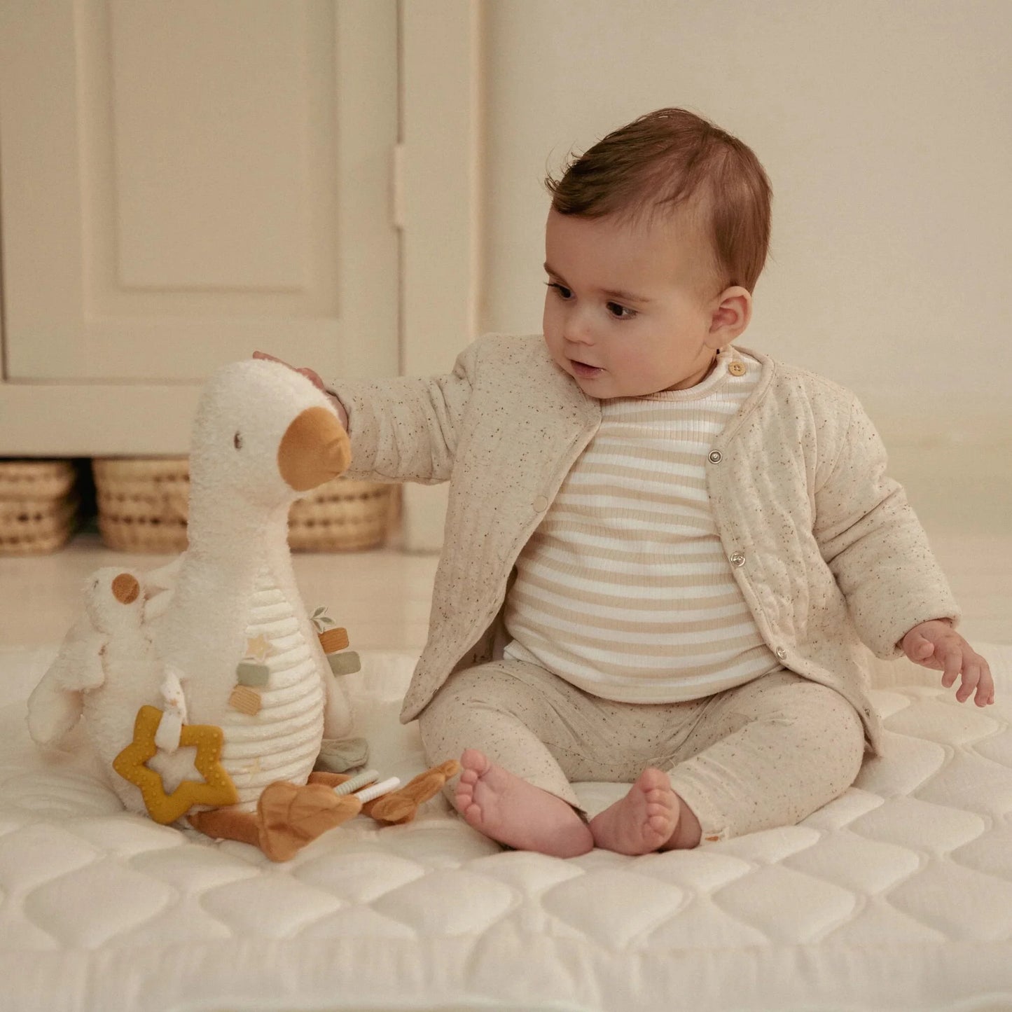 Little Dutch Aktivitäten Kuscheltier Goose