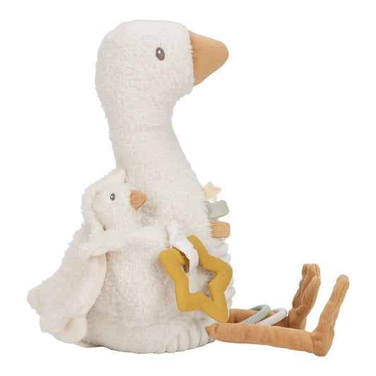 Little Dutch Aktivitäten Kuscheltier Goose
