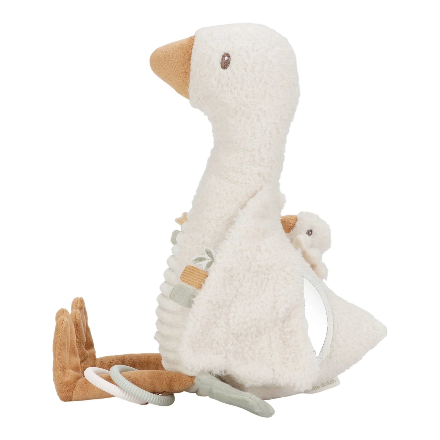 Little Dutch Aktivitäten Kuscheltier Goose