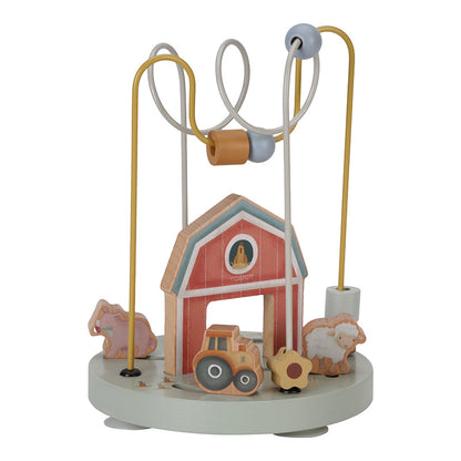 Little Dutch Aktivitätsspirale Little Farm LD7133