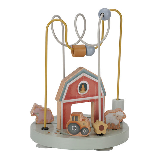 Little Dutch Aktivitätsspirale Little Farm LD7133