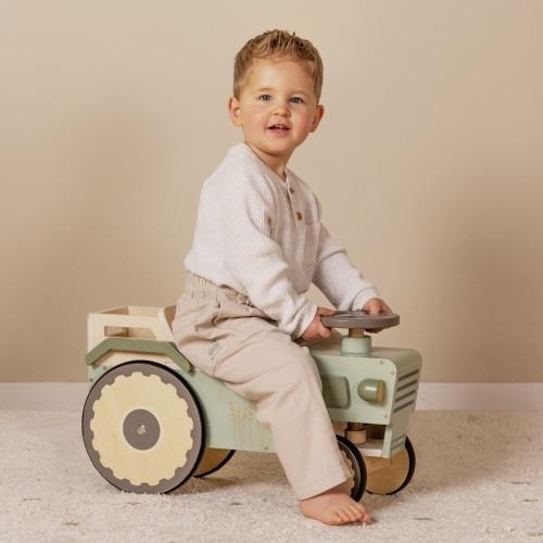 Little Dutch Lauftraktor Holz Little Farm