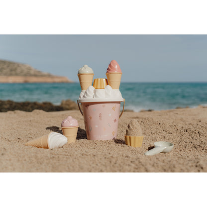 Little Dutch rosa Eimer Set Eiscreme Ocean Dreams Pink