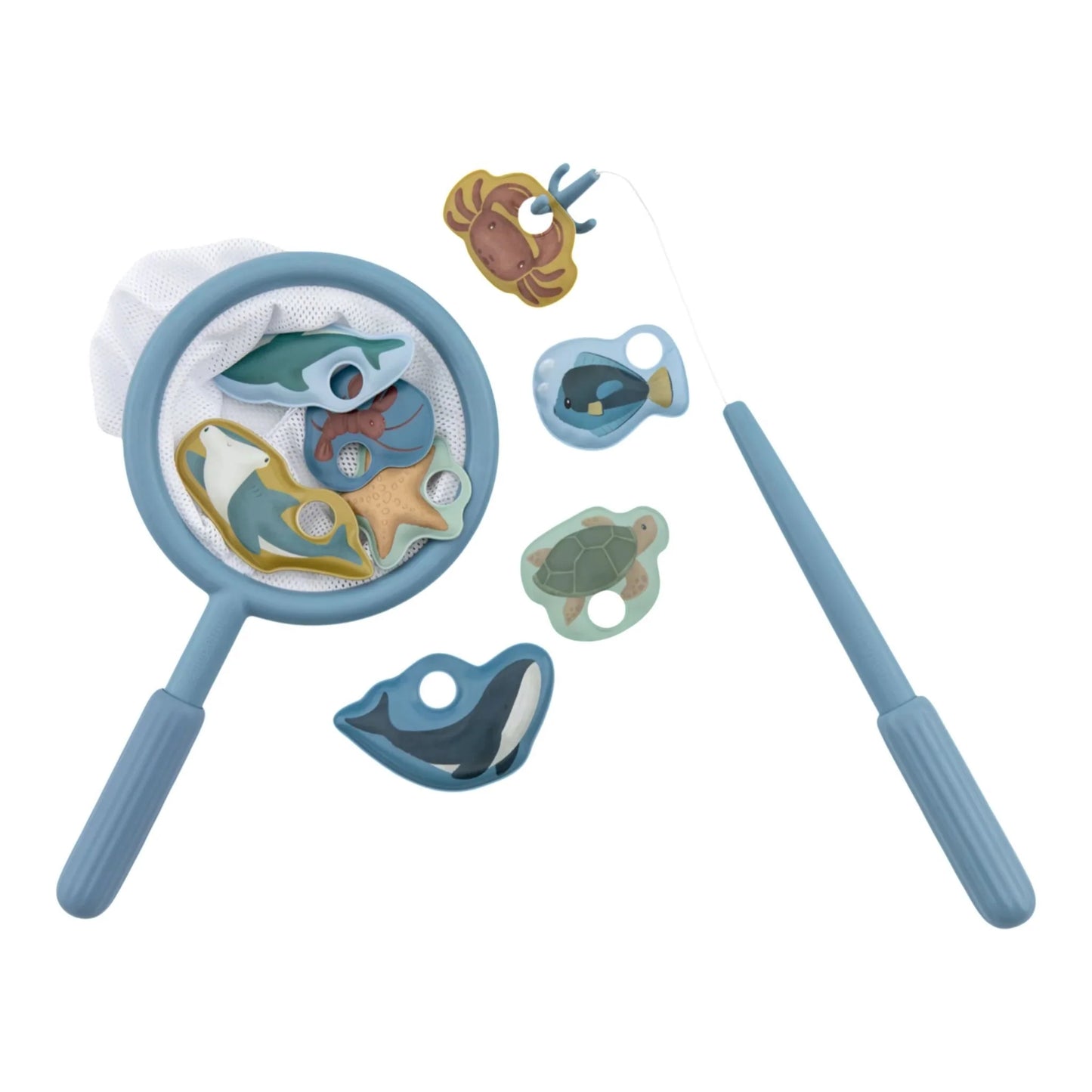 Little Dutch Angelspiel blau Fischspiel Bad