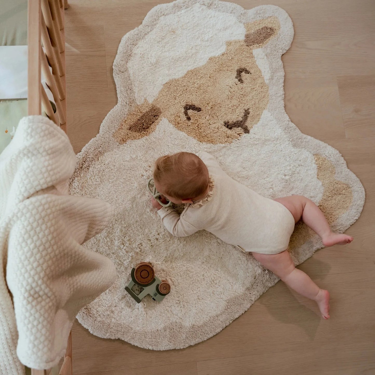 Little Dutch antirutsch Teppich Schaf