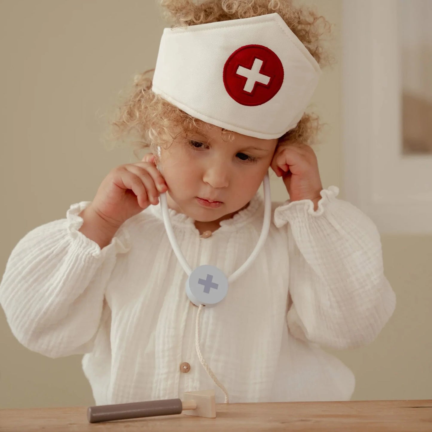 Little Dutch Arztkoffer Spielset Holz Grün