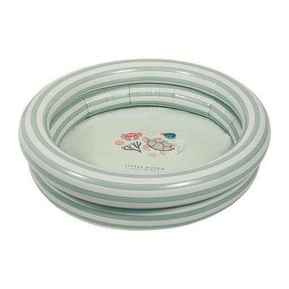 Little Dutch Pool Fresh Greens 80 cm - aufblasbares Schwimmbecken grün