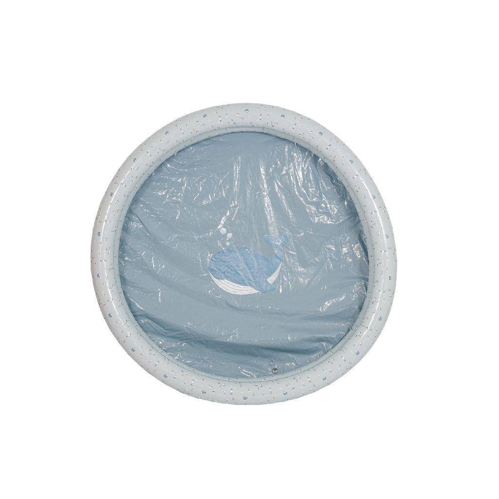 Aufblasbarer Pool Sailors Bay blau 150 cm Little Dutch