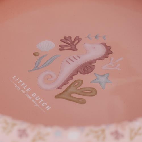 Little Dutch Pool Ocean Dreams rosa 80 cm - aufblasbares Schwimmbecken