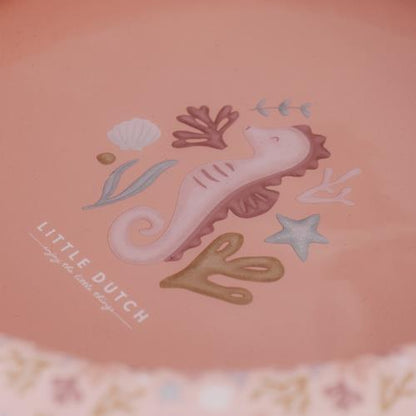 Little Dutch Pool Ocean Dreams rosa 80 cm - aufblasbares Schwimmbecken