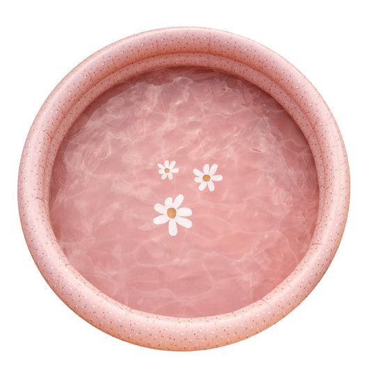 Aufblasbarer Pool Little Pink Flowers 150 cm Little Dutch