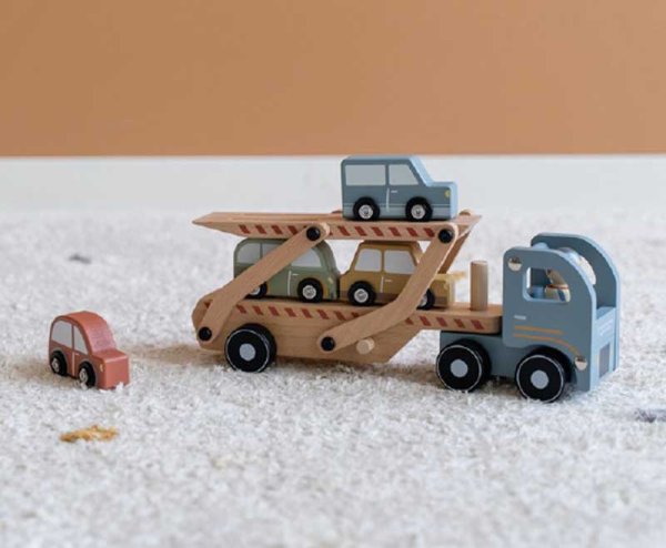 Little Dutch Holz Autotransporter FSC LD7095