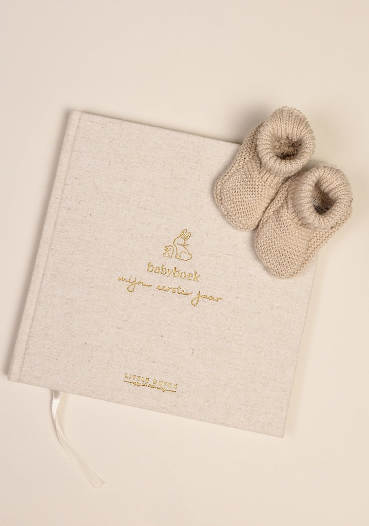 Little Dutch Baby Erstes Jahr Buch Baby Bunny - englisch