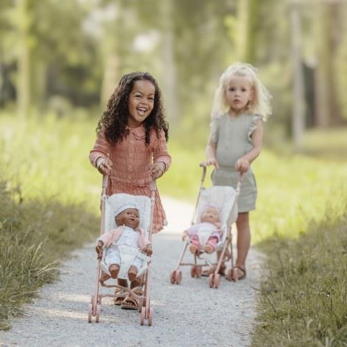Puppe Buggy Set Noa und Puppenbuggy Spiel Bundle Little Dutch