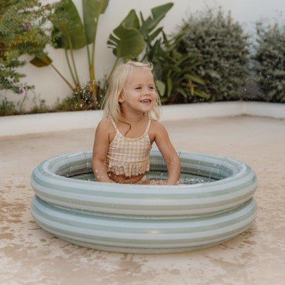Little Dutch Pool Fresh Greens 80 cm - aufblasbares Schwimmbecken grün