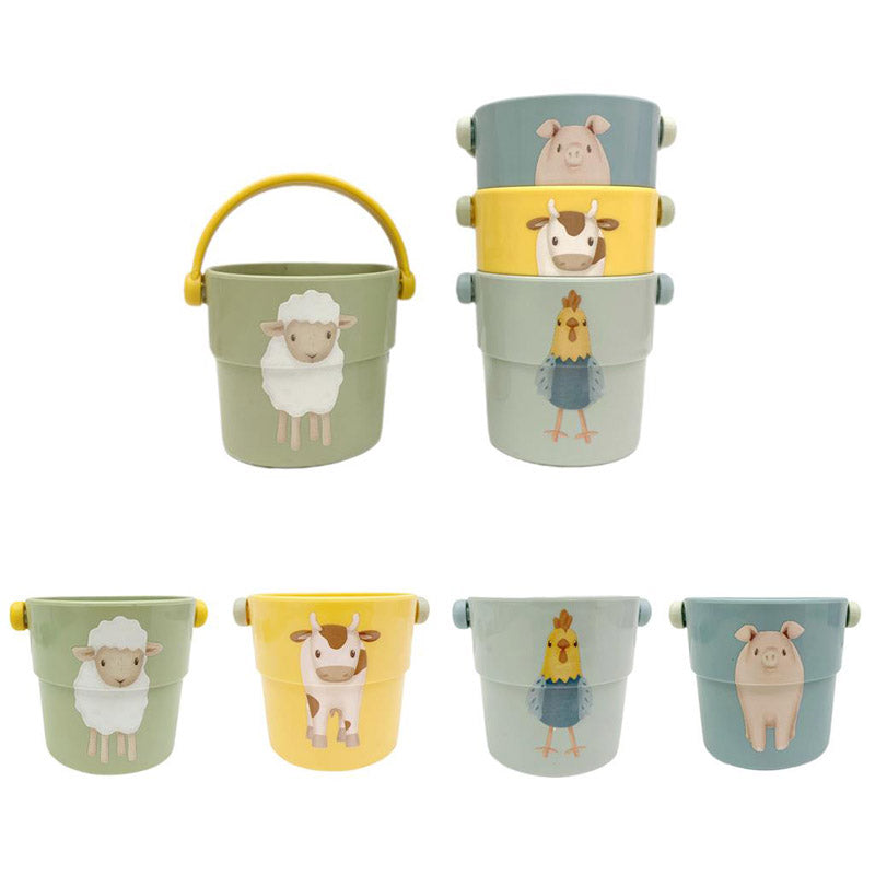 Little Dutch Badebecher Little Farm