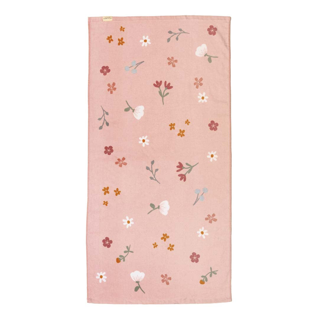 Little Dutch Badehandtuch rosa Little Pink Flowers