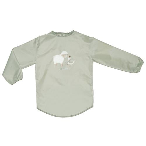 Little Dutch Bastelschürze Little Farm grün