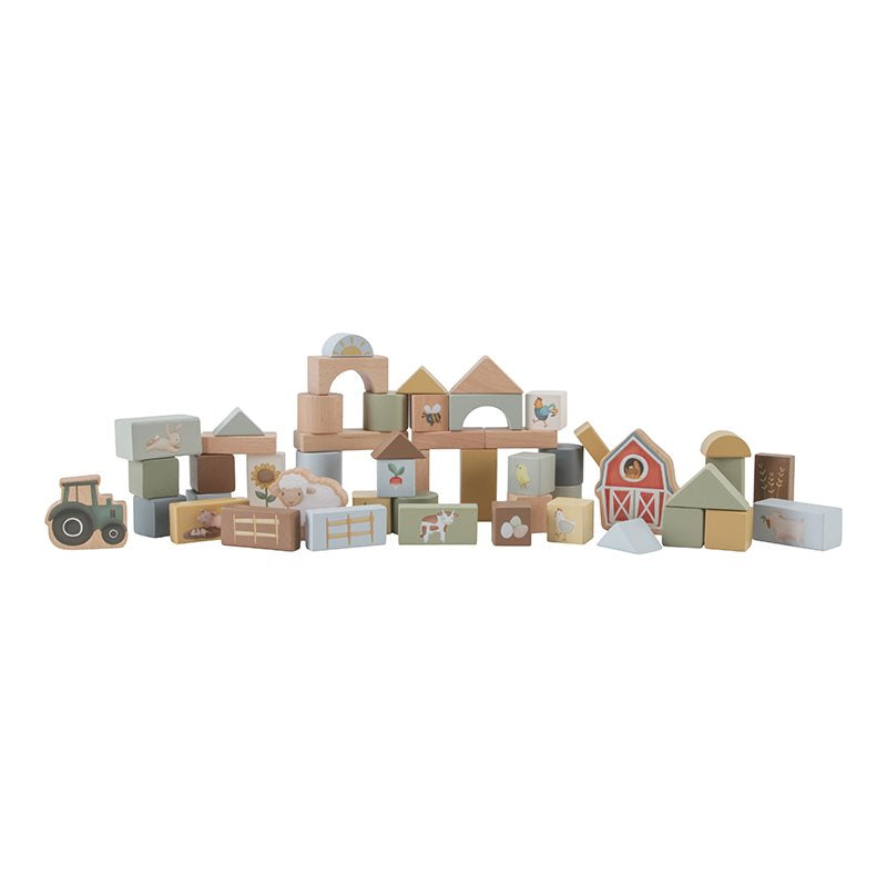 Little Dutch Little Farm Bausteine LD7145