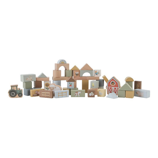 Little Dutch Little Farm Bausteine LD7145