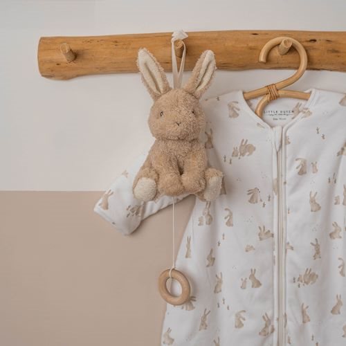 Little Dutch Baby Bunny Spieluhr beige Hase - Kaninchen