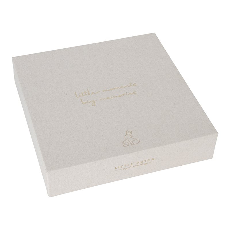 Little Dutch Erinnerungsbox sand Baby Bunny Newborn