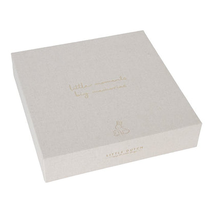 Little Dutch Erinnerungsbox sand Baby Bunny Newborn