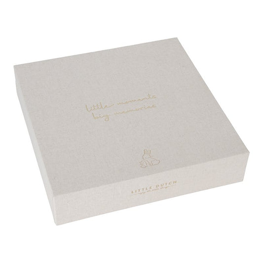 Little Dutch Erinnerungsbox sand Baby Bunny Newborn