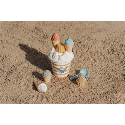 Little Dutch Eiscreme Eimer Set blau Ocean Dreams Blue