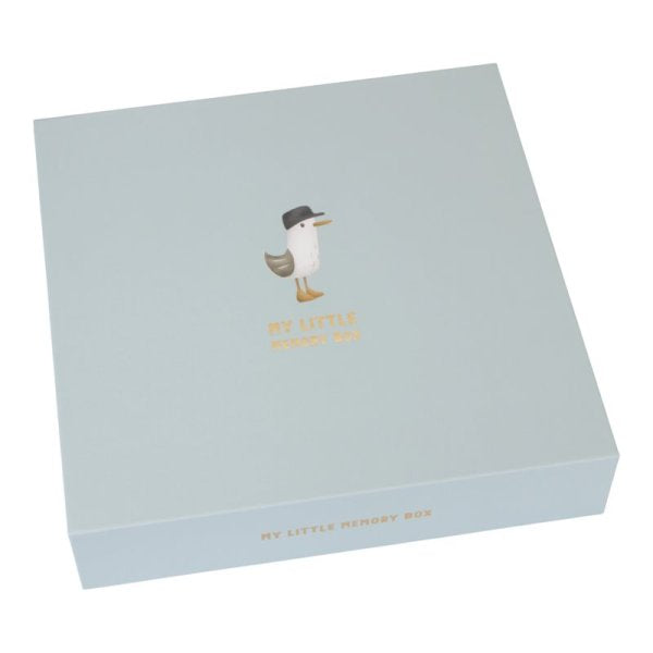 Little Dutch Erinnerungsbox blau My Little Baby Box Sailors Bay