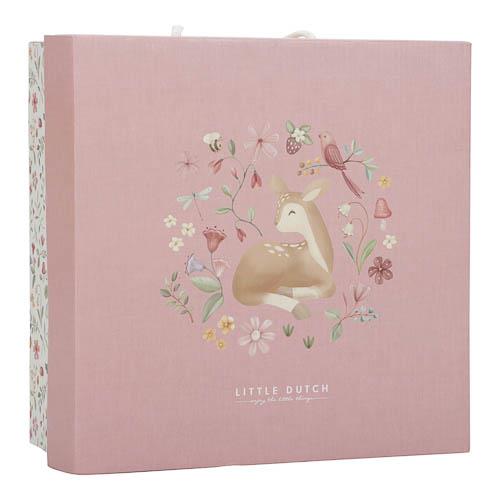 Little Dutch Geschenkset mit rosa Plüschtieren - Fairy Garden - LD9015