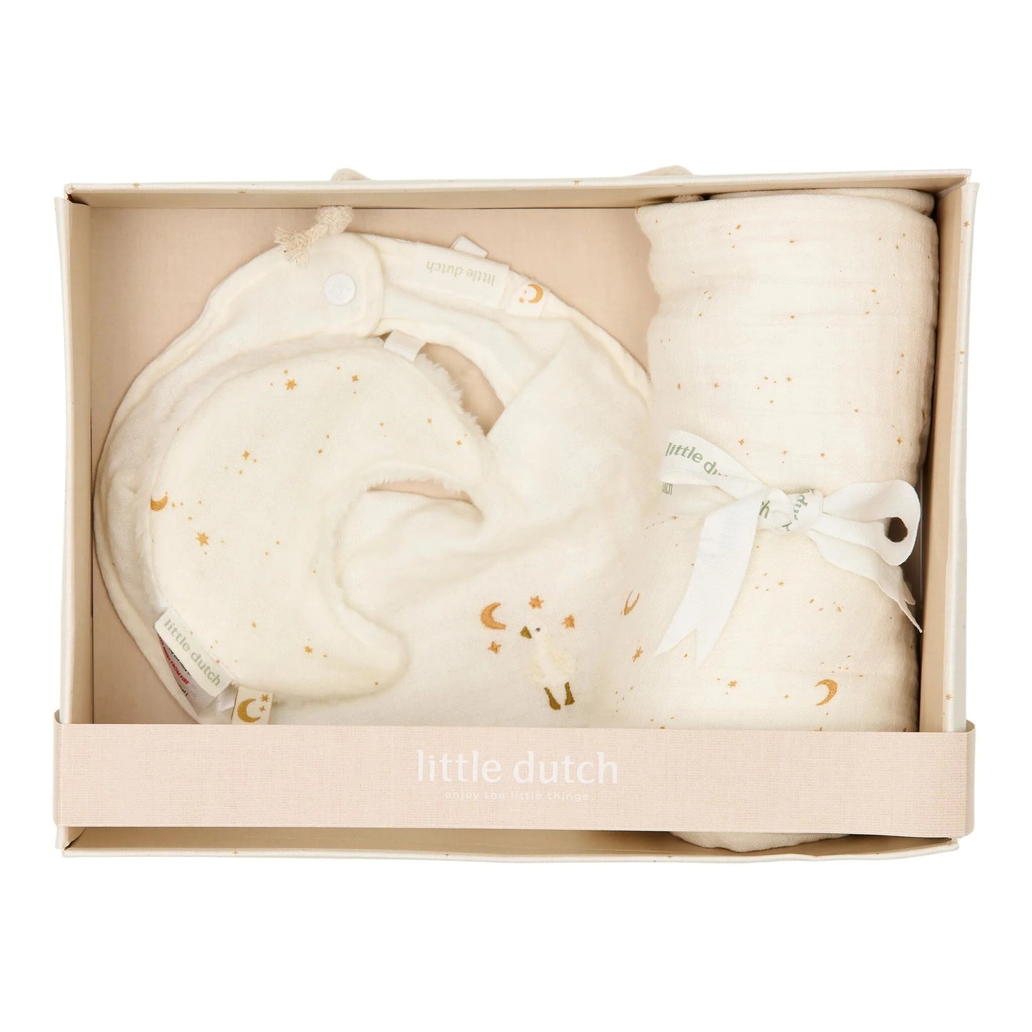 Little Dutch Geschenkbox Mond & Sterne Little Goose