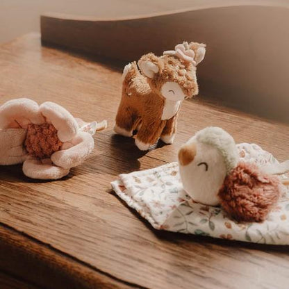 Little Dutch Geschenkset mit rosa Plüschtieren - Fairy Garden - LD9015