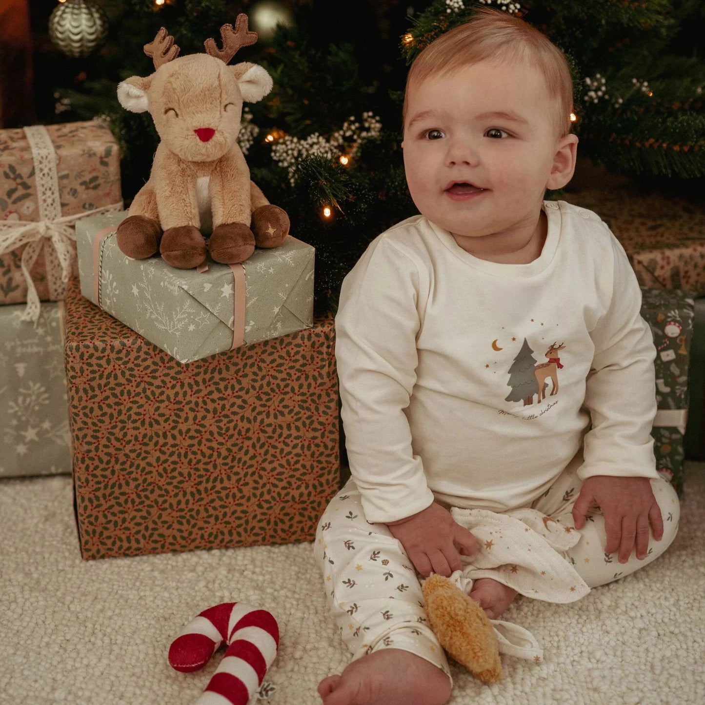 Little Dutch Geschenkset Weihnachten Xmas Baby Kuschelset