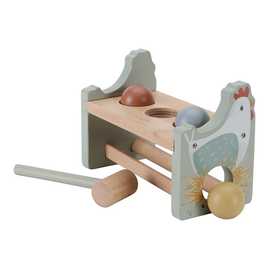 Little Dutch Hammerbank mit rollenden Kugeln Little Farm LD7146
