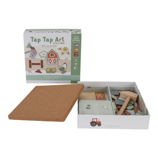 Little Dutch Hammerspiel Tap Tap Art Little Farm