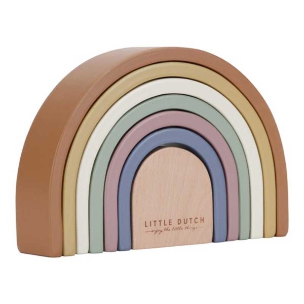 Little Dutch Regenbogen aus Holz Vintage FSC LD7100