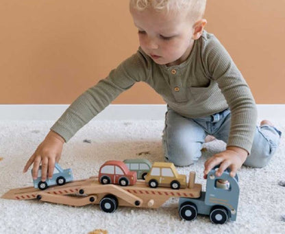 Little Dutch Holz Autotransporter FSC LD7095