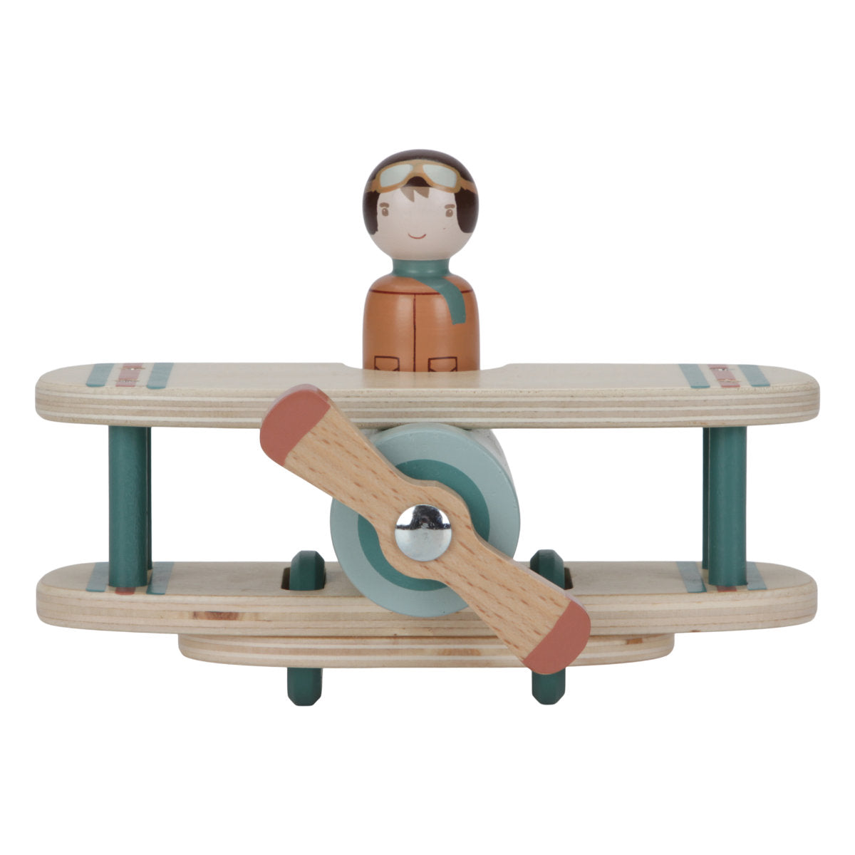 Little Dutch Spielzeugflugzeug - der Flieger aus Holz