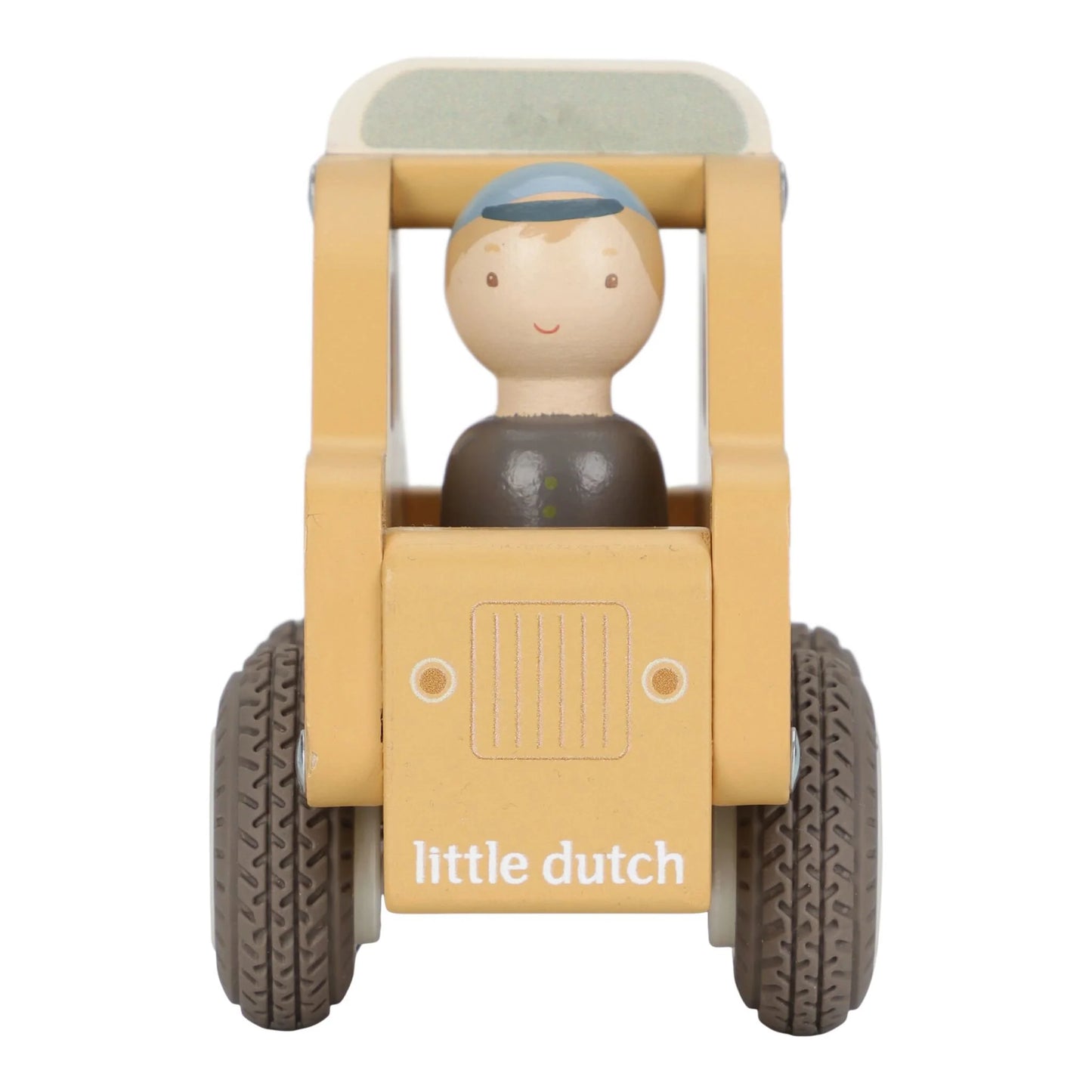Little Dutch Taxi FSC Holzauto