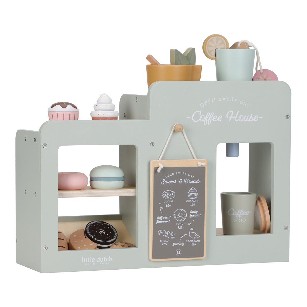 Little Dutch Kaffee Ecke FSC Holz Essentials