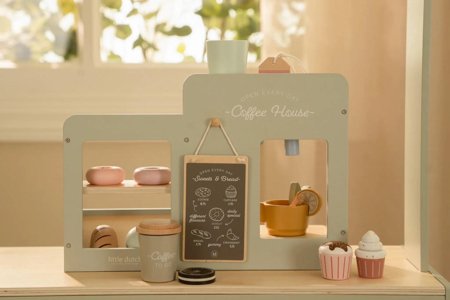 Little Dutch Kaffee Ecke FSC Holz Essentials
