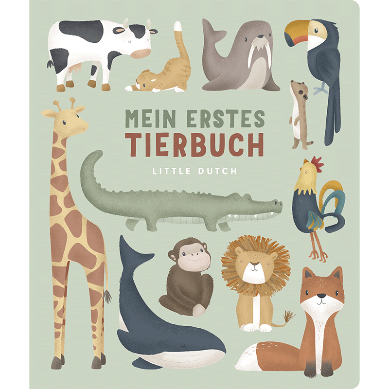 Little Dutch Kinderbuch Mein erstes Tierbuch