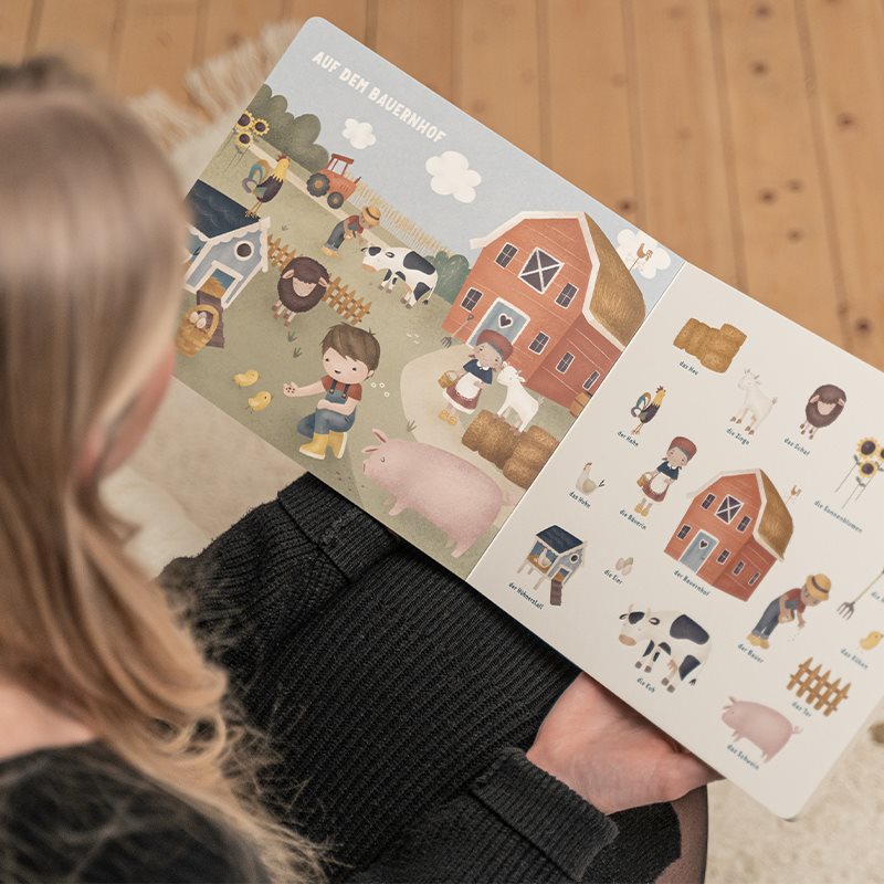Mein Bilderbuch die Welt um dich herum Little Dutch Kinderbuch