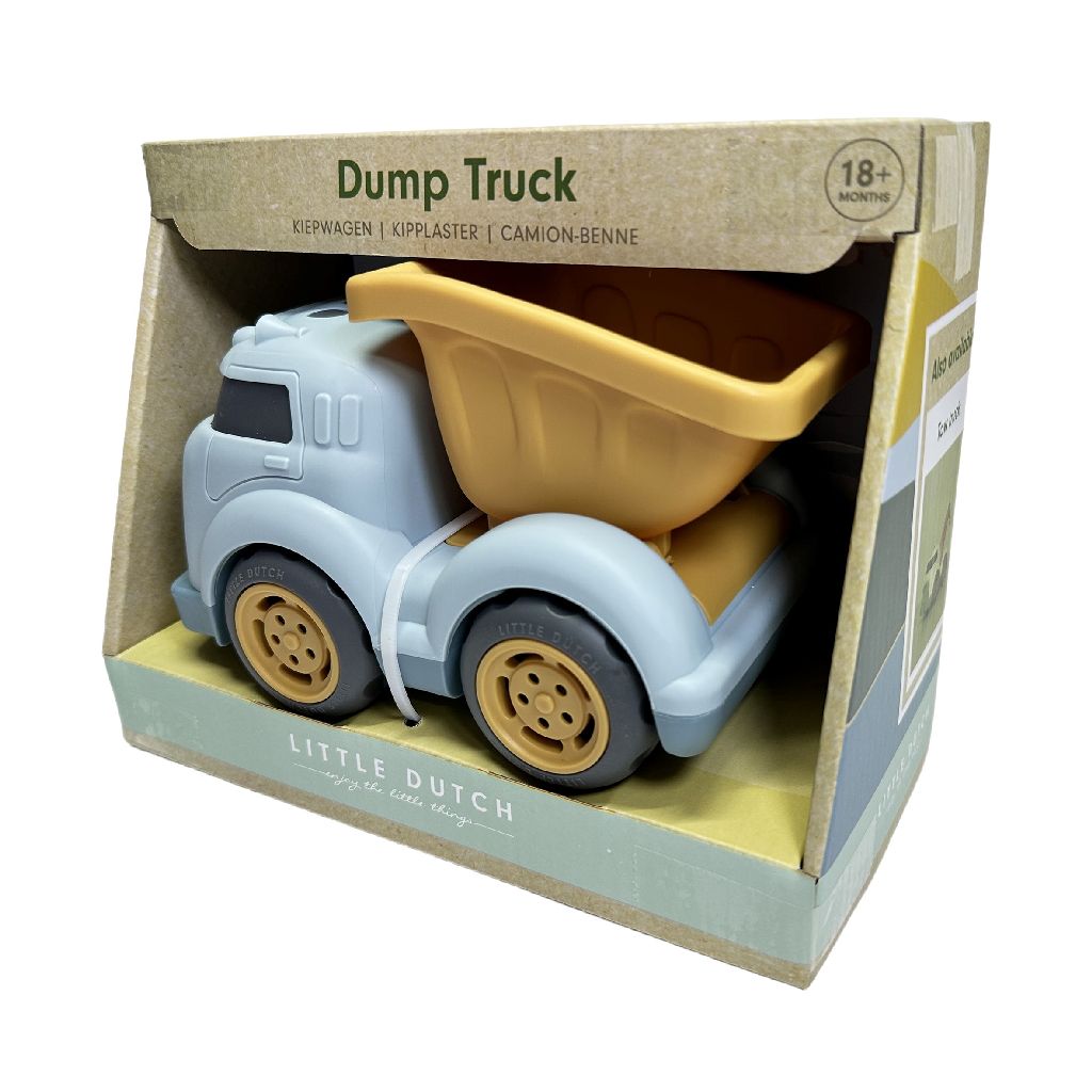Little Dutch Sandlaster blau - der Ocean Dreams Kipplaster Truck