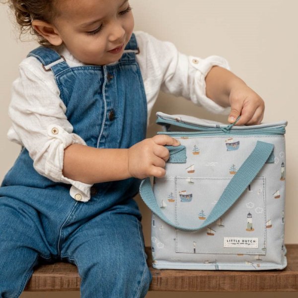 Kühltasche blau Sailors Bay Little Dutch