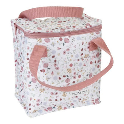 Kühltasche rosa Flowers & Butterflies Little Dutch